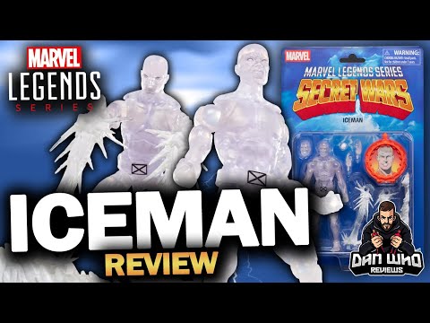 Видео: Обзор Marvel Legends Secret Wars ICEMAN