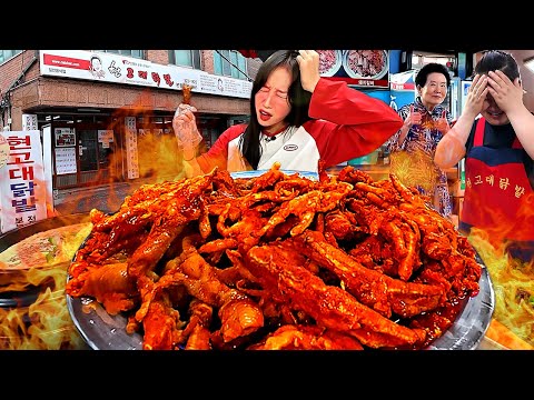 Видео: 50 Лет ЛЕГЕНДАРНЫХ Острых Куриных Лапок 🔥 Хозяин 80 Лет Был В Шоке!