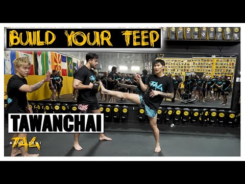 Видео: Построение прочного вигвама шаг за шагом с Tawanchai