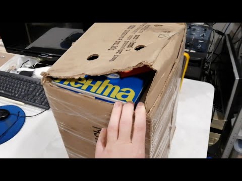 Видео: Посылка от Вячеслава из Советской Гавани