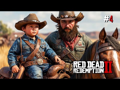 Видео: Спасаем пухлого ▷Red Dead Redemption 2 #4 [ЗАПИСЬ ПРОХОЖДЕНИЯ]