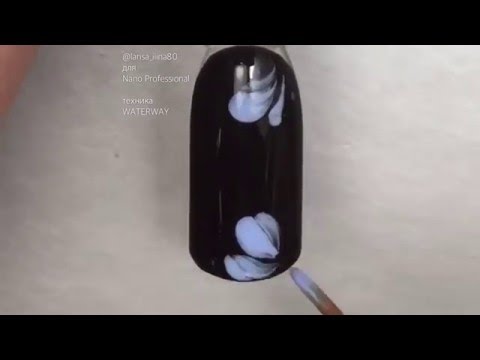 Видео: Техника WATERWAY. Все видео МК от автора технологии Ларисы Ильиной.
