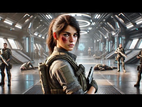 Видео: Инопланетные хищники-высшие хищники атаковали Accedmy — Девушка-человек убила их всех | HFY Sci-Fi