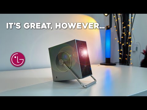Видео: LG Cinebeam Q — отличный проектор, ОДНАКО есть проблема...