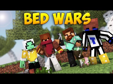 Видео: Minecraft BedWars #48 - Две катки, новая тактика
