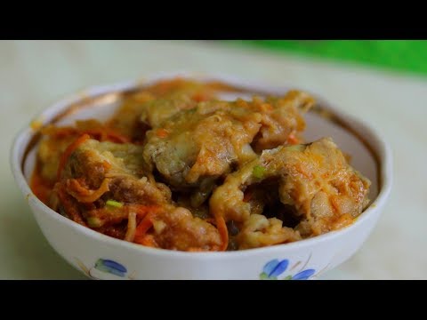Видео: Рыба тушенная Минтай, Хек. Изумительно мягкий вкус. Рецепт мамы Гали