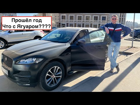 Видео: Ягуар F-Pace — Отзыв спустя год эксплуатации