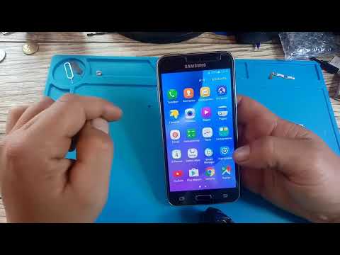 Видео: Сброс настроек на Samsung Galaxy J3 (2016) /J320H /Hard Reset