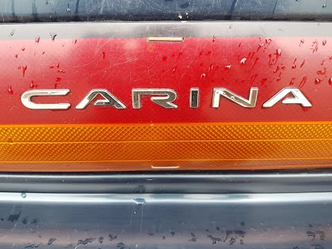 Видео: Таких машин уже не делают Toyota Carina.