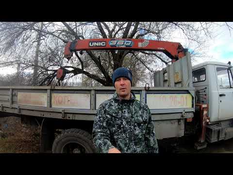 Видео: Есть ли зимой работа на манипуляторе???