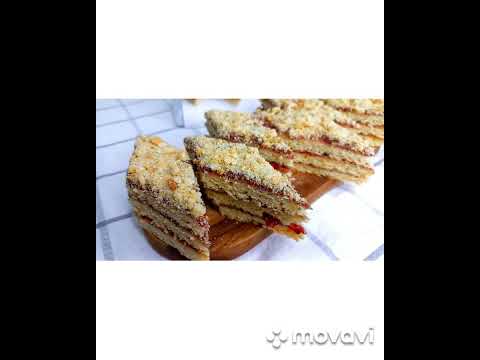 Видео: ПЕСОЧНЫЕ ПИРОЖНЫЕ С ДЖЕМОМ.