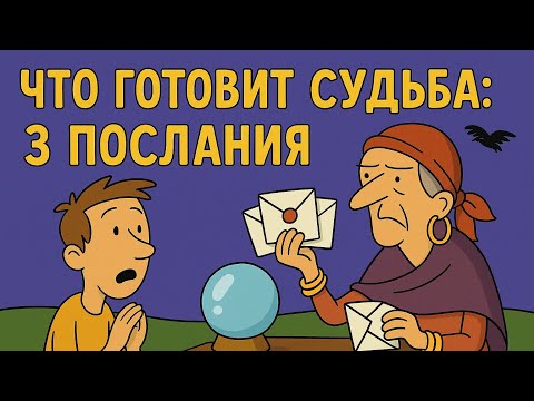 Видео: Что готовит судьба: 3 послания Tarot Cards 