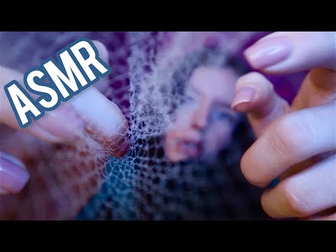 Видео: ASMR SPIDER WEB🕸🕷 АСМР ПАВУТИНА🕸🕷