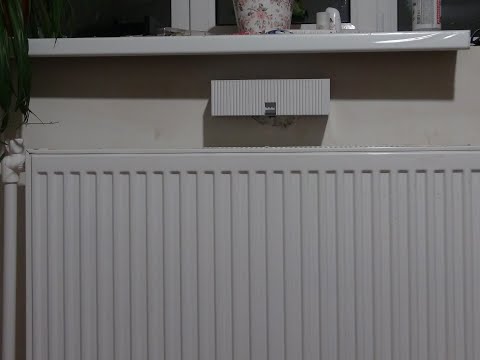 Видео: Установил приточный клапан.