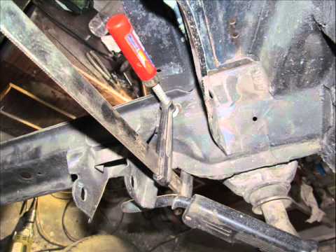 Видео: Как вварить жёсткость через "прокол", на ВАЗ-2108-99? ( auto repair)