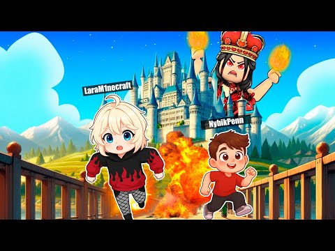 Видео: ПОБЕГ из ТЮРЬМЫ КОРОЛЕВЫ в ROBLOX ! 2 НУБА И ДЕВУШКА В РОБЛОКС
