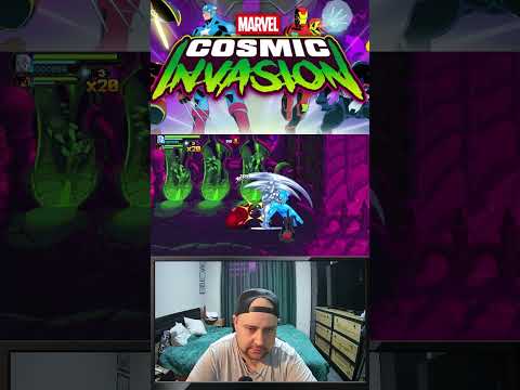 Видео: Прохождение Marvel Cosmic Invasion ч.47 #игры #games #прохождение #марвел #marvel