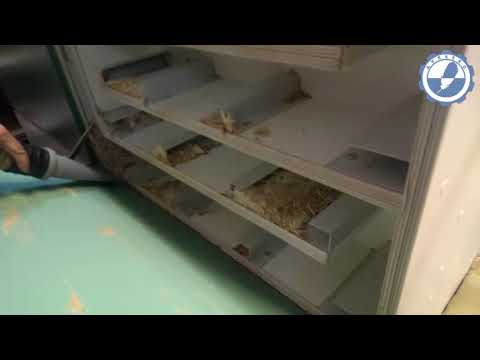 Видео: Чистка подушек на "ПАРТНЕР-Комби"