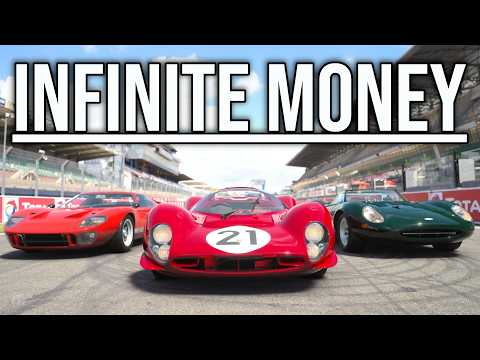 Видео: Gran Turismo 7 ЛЕГКИЕ ДЕНЬГИ! Полное руководство по игре Daytona AFK