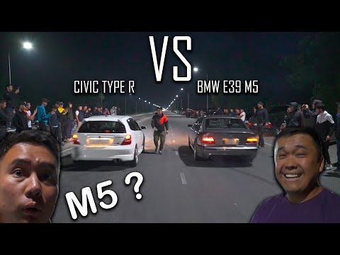 Видео: ЗАРЯЖЕННЫЙ CIVIC TYPE R В ПОИСКЕ BMW 😂 Ребята, ну заедьте с ним уже кто-нибудь, пожалуйста))