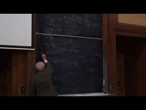Видео: Тихонов Н. А. - Методы математической физики - 8. Задача Штурма-Лиувилля в шаре