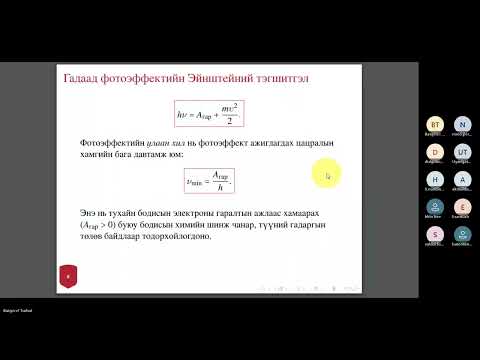 Видео: ШУТИС, ХШУС, Физикийн тэнхим, 2025.04.22 ЭЕШ бэлтгэх сургалт