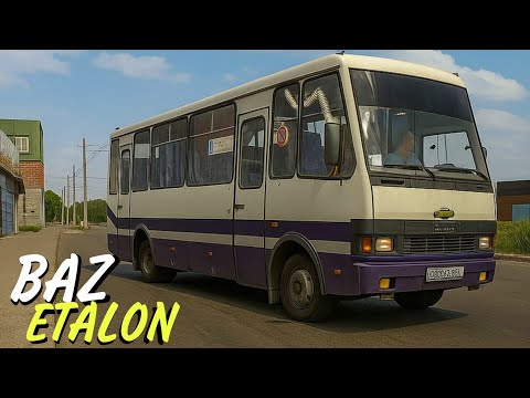 Видео: РЕЙС ПО ВСЕЙ КАРТЕ SANTO AMARO В PROTON BUS SIMULATOR