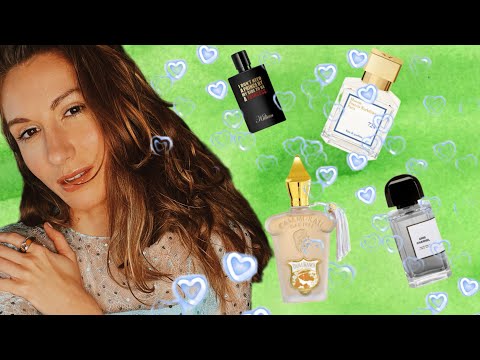 Видео: Весенняя Парфюмерия 🌷 Что Я Ношу Прямо Сейчас 🌷🌷🌷