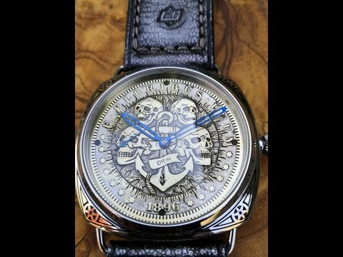 Видео: МАРЬЯЖ ЧАСОВ- RADIOMIR+МОЛНИЯ К36 (3601) - Мой ЛУЧШИЙ МАРЬЯЖ!
