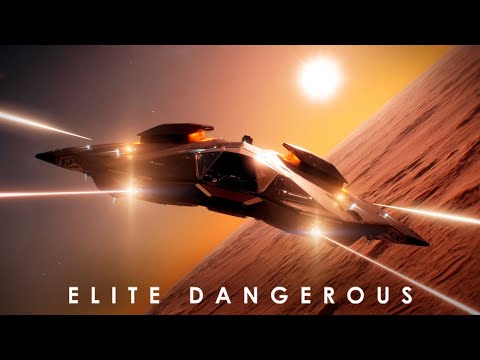 Видео: Cobra mk5 Маленькая имба, элитный обзор Elite Dangerous