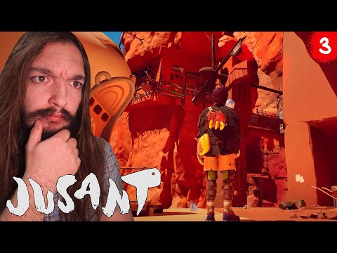 Видео: Jusant #3 - ВСЕ ЛЮДИ ПРОСТО УШЛИ ?