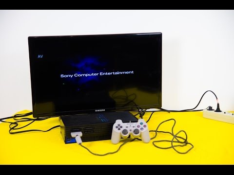 Видео: Игровая приставка Sony PlayStation 2 SCPH-30004 (sn C2771562)