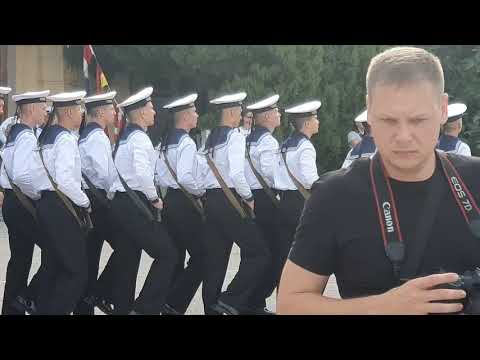 Видео: Нахимовское училище, присяга Севастополь