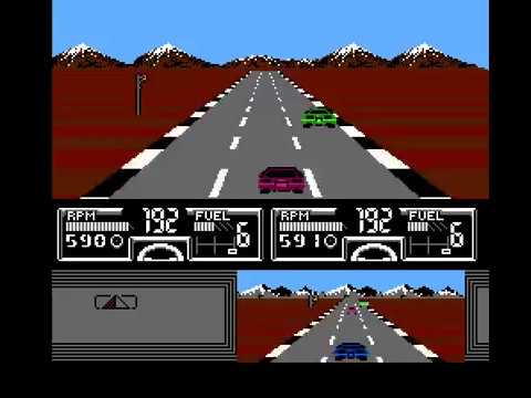 Видео: [Dendy/NES] Alex DeMeo's Race America / Corvette ZR-1 Challenge [Полное прохождение / Longplay]