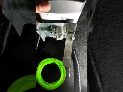 Видео: установка сухого фена на УАЗ патриот