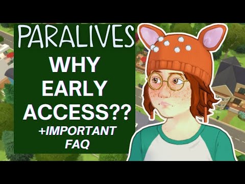 Видео: Почему ранний доступ к Paralives?