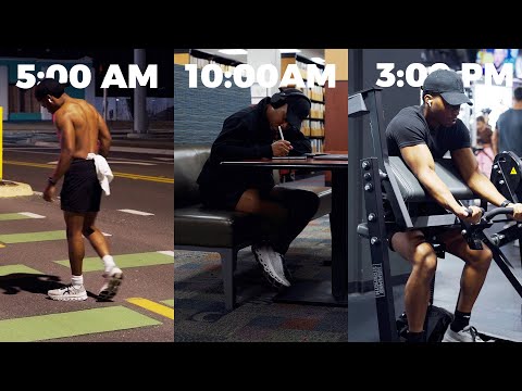 Видео: мой распорядок дня в 5 утра как студент колледжа