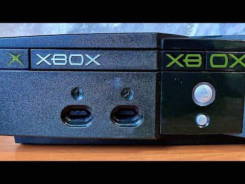 Видео: Xbox Original - Рождение Монстра