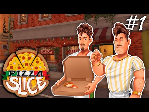 Видео: ИТАЛЬЯНСКАЯ ПИЦЦЕРИЯ В АМЕРИКЕ ▷ Pizza Slice Demo #1