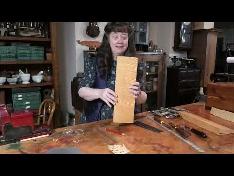 Видео: Приключения скрипичного мастера № 254 (Начало изготовления новой скрипки) К. Макомбер, скрипичный...