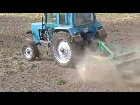 Видео: Здіскували гарбузиння, посіяли пшеничку.