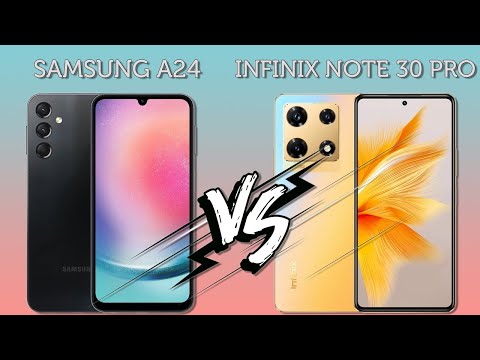 Видео: Корея против Китая! Сравнение Samsung A24 и Infinix Note 30 Pro