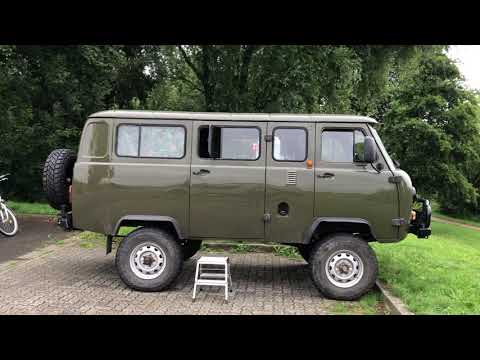 Видео: АВТОДОМ!! БУХАНКА!! UAZ!! СОВЕТСКИЙ АВТОПРОМ!!!