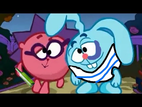 Видео: смешной муд 😂😂😂|МУД смешарики #2