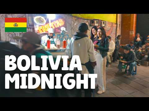 Видео: Боливия Не Спит 🇧🇴