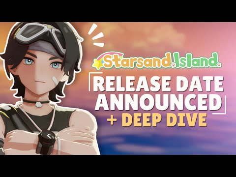 Видео: Аниме-повседневность встречает Farm Sim | ВСЁ, ЧТО МЫ ЗНАЕМ О Starsand Island