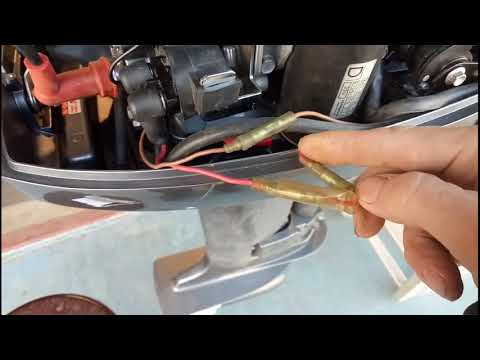 Видео: Подключение проводки электростартера ПЛМ SEA PRO 9.9 OTH