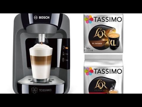 Видео: Bosch TASSIMO suny распаковка и обзор делаем кофе вместе ☕