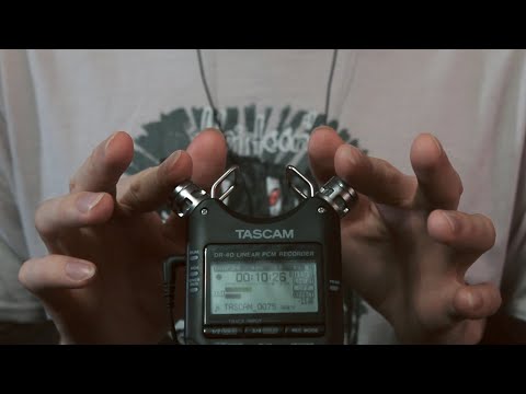Видео: АСМР Звуки Таскама и Неразборчивый Шёпот / ASMR Tascam Sounds & Inaudible Whispers