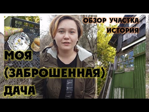 Видео: Приехала на ЗАБРОШЕНУЮ дачу! Начало истории и работы!